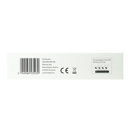 Switch PNI SW016, 16 x 10/100/1000 Mbps, Gigabit, carcasa metalica