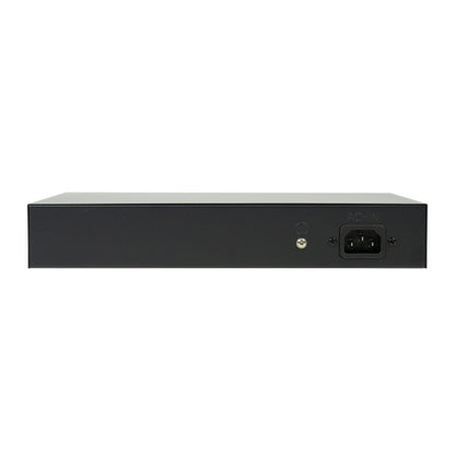Switch POE PNI SWPOE162, 16 porturi POE 100 Mbps, 2 porturi UP Link 1000 Mbps, 1 port SFP 1000Mbps, 240W, functie AI Extend pana la 250m, protectie fulger 4kV