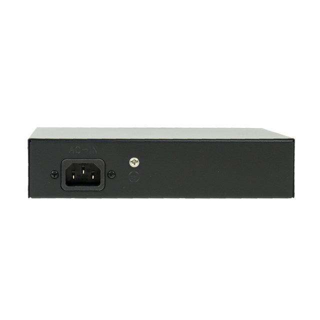 Switch POE PNI SWPOE42, 4 porturi POE 100 Mbps si 2 porturi UP Link 100 Mbps, 65W, functie AI Extend pana la 250m, protectie fulger 4kV