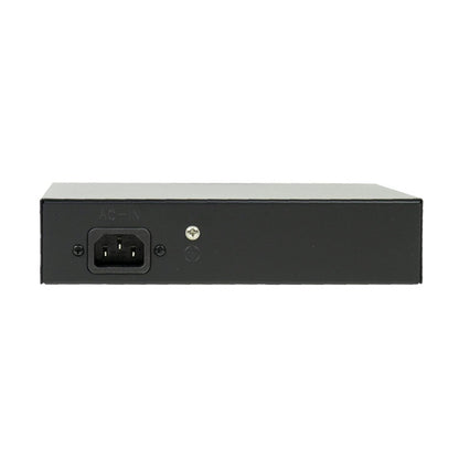 Switch POE PNI SWPOE42, 4 porturi POE 100 Mbps si 2 porturi UP Link 100 Mbps, 65W, functie AI Extend pana la 250m, protectie fulger 4kV