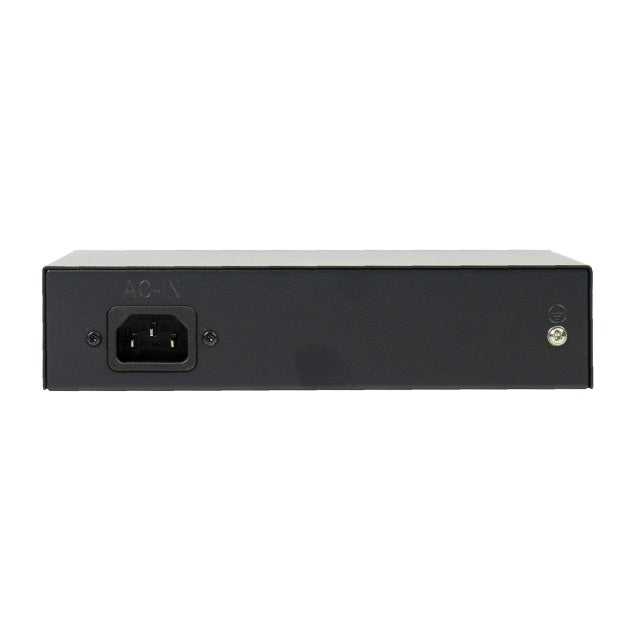 Switch POE PNI SWPOE82, 8 porturi POE 100 Mbps si 2 porturi UP Link 100 Mbps, 120W, functie AI Extend pana la 250m, protectie fulger 4kV