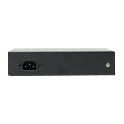 Switch POE PNI SWPOE82, 8 porturi POE 100 Mbps si 2 porturi UP Link 100 Mbps, 120W, functie AI Extend pana la 250m, protectie fulger 4kV
