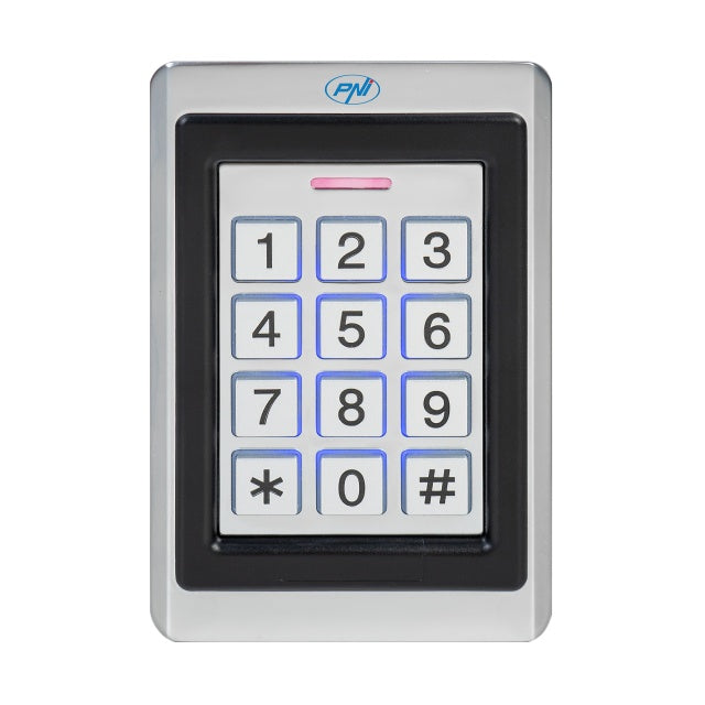 Tastatura control acces PNI DK110, stand alone, exterior si interior, IP54
