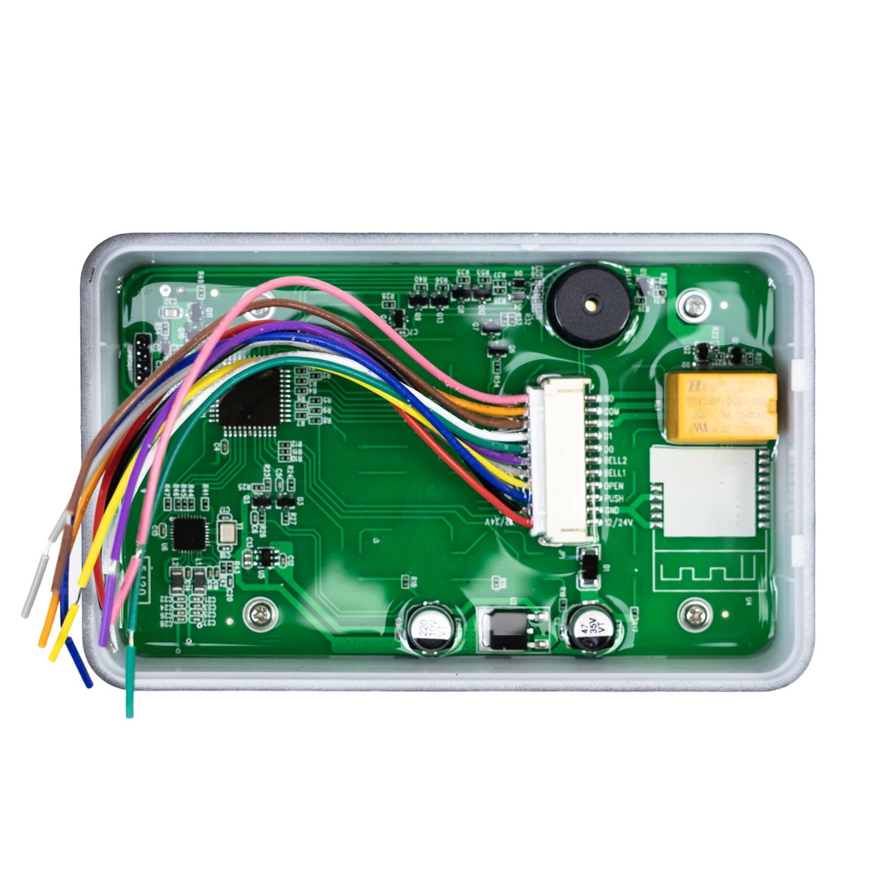 Tastatura control acces PNI DK150 stand alone, deblocare cu PIN, card RFID, IP65, negru