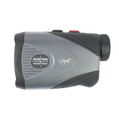 Telemetru cu laser PNI Hunting TL700,1100 m, zoom 7x, IP54, masurare distante si viteza, pentru vanatoare, golf, tir
