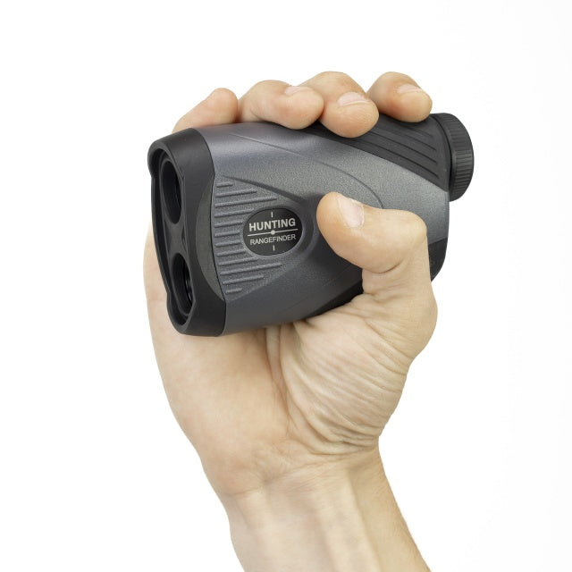 Telemetru cu laser PNI Hunting TL700,1100 m, zoom 7x, IP54, masurare distante si viteza, pentru vanatoare, golf, tir