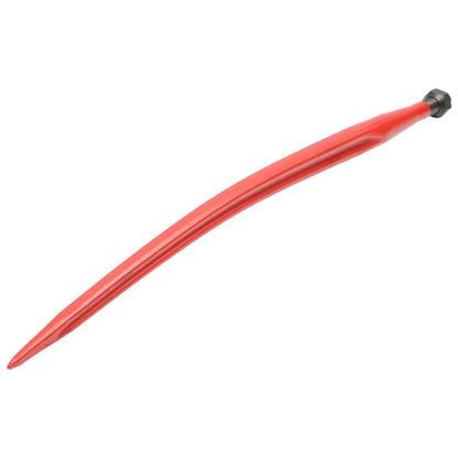 Tepusa arcuita C profil V pentru furca incarcat baloti 36X680mm
