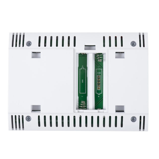 Termostat fara fir PNI CT60 pentru centrale termice, afisaj iluminat, programe zilnice