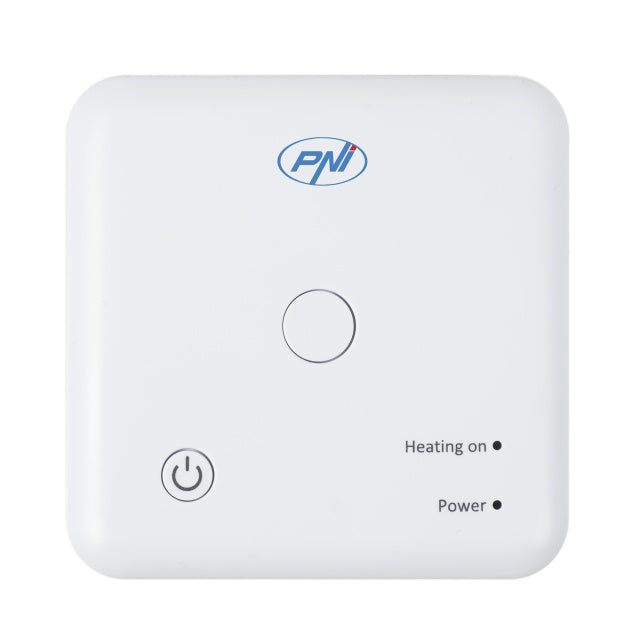 Termostat fara fir PNI CT60 pentru centrale termice, afisaj iluminat, programe zilnice