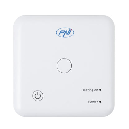 Termostat fara fir PNI CT60 pentru centrale termice, afisaj iluminat, programe zilnice