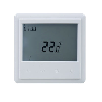 Termostat inteligent incastrabil PNI CT25PE WiFi, control prin internet incalzire electrica in pardoseala, aplicatie mobil Tuya Smart, integrare in scenarii si automatizari smart cu alte produse compa