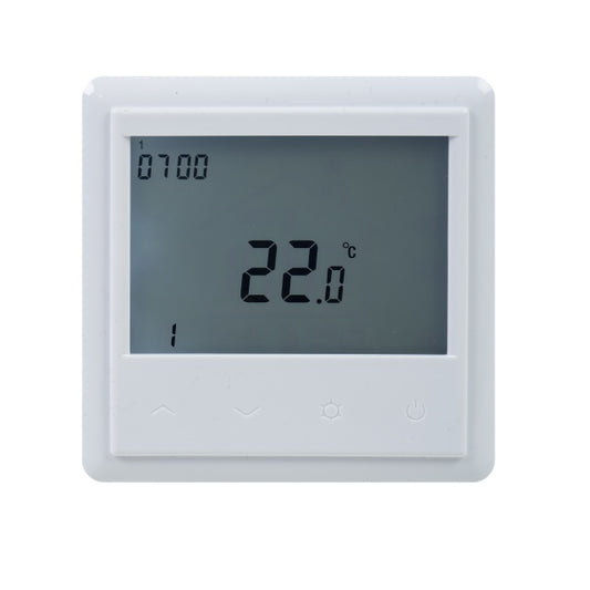 Termostat inteligent incastrabil PNI CT25PE WiFi, control prin internet incalzire electrica in pardoseala, aplicatie mobil Tuya Smart, integrare in scenarii si automatizari smart cu alte produse compa