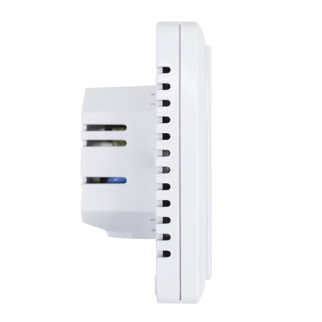 Termostat inteligent incastrabil PNI CT25PE WiFi, control prin internet incalzire electrica in pardoseala, aplicatie mobil Tuya Smart, integrare in scenarii si automatizari smart cu alte produse compa