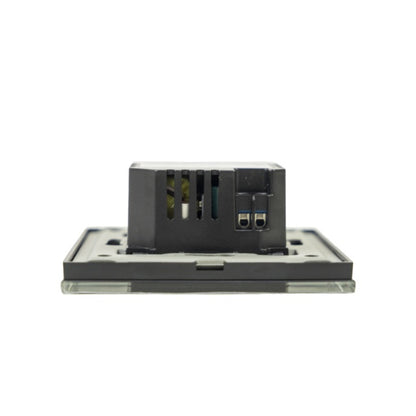 Termostat inteligent PNI CT26B WiFi incalzire in pardoseala electrica sau grup pompare, senzor pardoseala inclus, 10A, montaj incastrat, control din aplicatia Tuya Smart, programare zilnica, mod manua