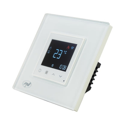 Termostat inteligent PNI CT26W WiFi incalzire in pardoseala electrica sau grup pompare, senzor pardoseala inclus, montaj incastrat, control din aplicatia Tuya Smart, programare zilnica, mod manual/aut