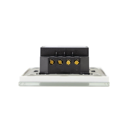 Termostat inteligent PNI CT26W WiFi incalzire in pardoseala electrica sau grup pompare, senzor pardoseala inclus, montaj incastrat, control din aplicatia Tuya Smart, programare zilnica, mod manual/aut