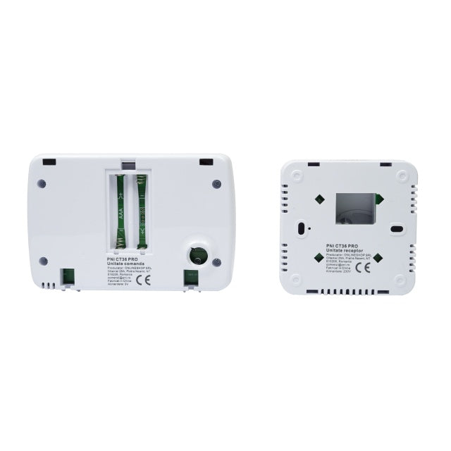 Termostat inteligent PNI CT36 PRO fara fir, WiFi 2.4GHz, control prin Internet APP TuyaSmart, regim iarna-vara, pentru centrale termice