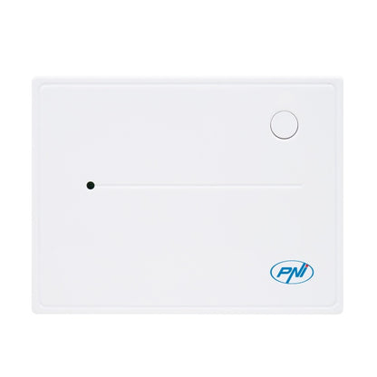 Termostat inteligent PNI CT400 fara fir, cu WiFi, controleaza 1 centrala si 2 zone diferite, parter etaj prin Internet, pentru centrale termice, pompe, electrovalve, APP TuyaSmart, histerezis 0.2 grad