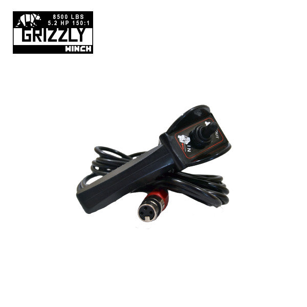 Troliu Grizzly Winch 8500lbs (3855kg) cablu sintetic