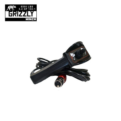 Troliu Grizzly Winch 8500lbs (3855kg) cablu sintetic