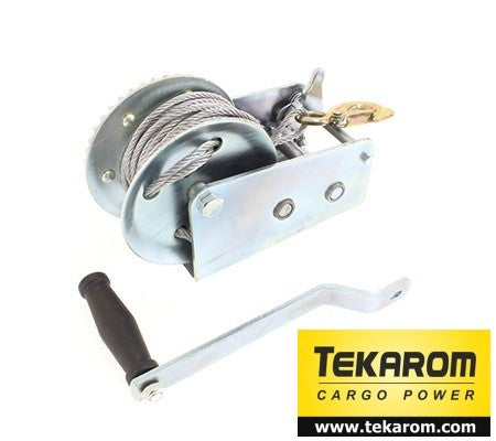 Troliu (Winch) manual 2000LBS 908KG 10M