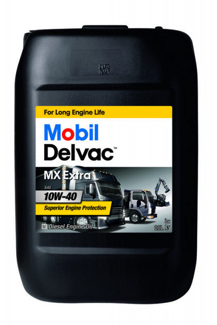 Ulei motor DELVAC MX EXTRA 10W40, 20L