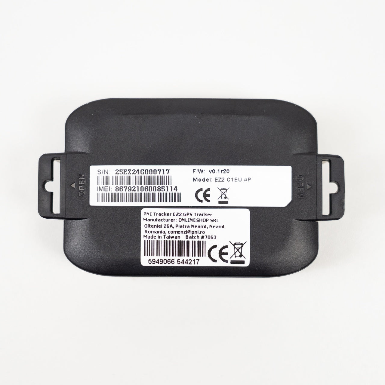 Unitate GPSNav PNI Tracker EZ2