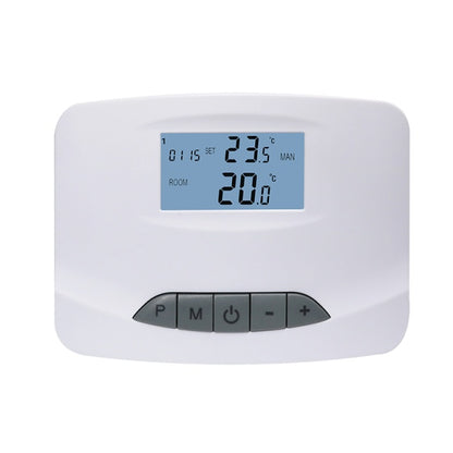 Unitate termostat PNI CT28 PRO fara fir, cu WiFi, control prin Internet incalzire in pardoseala prin imperechere cu Modul de control PNI CT28 cu 8 zone