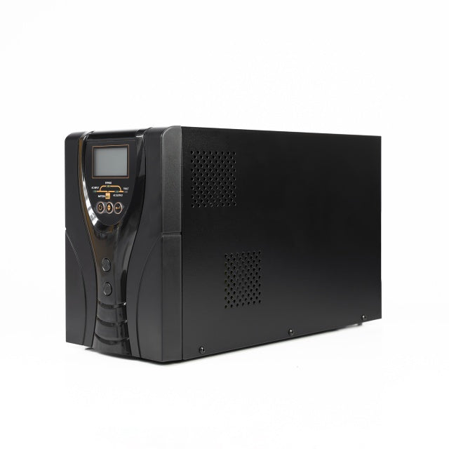 UPS SilverCloud 850VA cu ecran LCD sinusoida pura pentru centrale termice