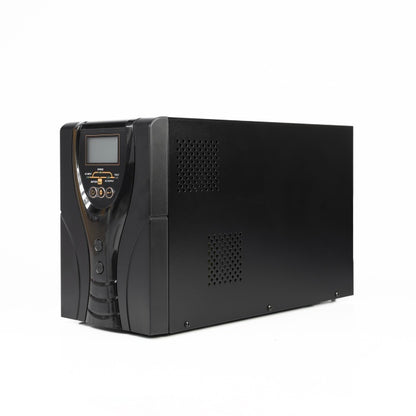 UPS SilverCloud 850VA cu ecran LCD sinusoida pura pentru centrale termice