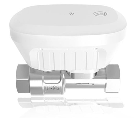 Valva inteligenta pentru apa PNI SV180 PRO, conectivitate Wi-Fi, IP65, DN20, 3/4 aplicatie Tuya, compatibil cu Amazon Alexa si Google Home