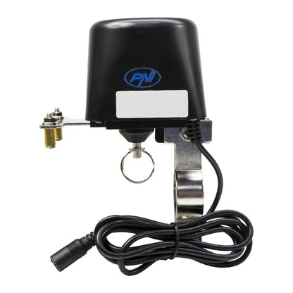 Valva inteligenta PNI Safe House HS540 pentru oprire alimentare conducta apa/gaz prin internet, compatibil cu aplicatia Tuya