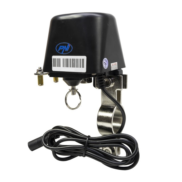 Valva inteligenta PNI Safe House HS540 pentru oprire alimentare conducta apa/gaz prin internet, compatibil cu aplicatia Tuya
