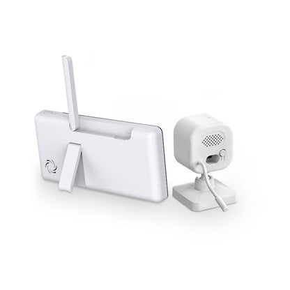 Video Baby Monitor PNI BM500 ecran 5 inch wireless 2.4 Ghz, senzor temperatura, VOX, vedere nocturna