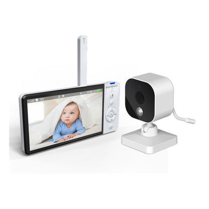 Video Baby Monitor PNI BM500 ecran 5 inch wireless 2.4 Ghz, senzor temperatura, VOX, vedere nocturna