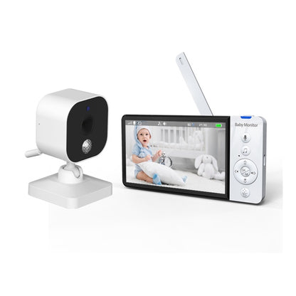 Video Baby Monitor PNI BM500 ecran 5 inch wireless 2.4 Ghz, senzor temperatura, VOX, vedere nocturna