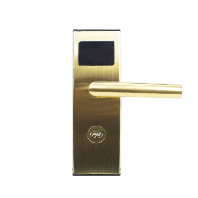 Yala control acces hotelier PNI CH2000L PRO Gold cu cititor de card deschidere pe partea stanga