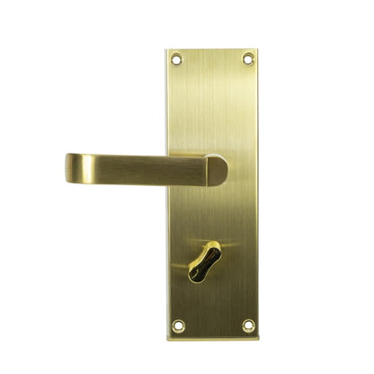 Yala control acces hotelier PNI CH2000R Gold cu cititor de card deschidere pe partea dreapta