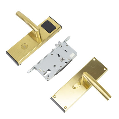 Yala control acces hotelier PNI CH2000R PRO Gold cu cititor de card deschidere pe partea dreapta