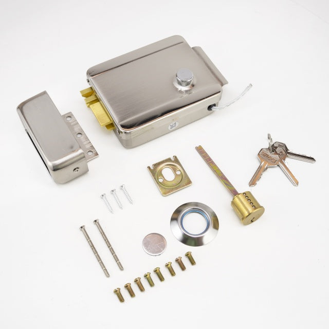 Yala electromagnetica PNI H1073A din otel cu butuc Fail Secure NO