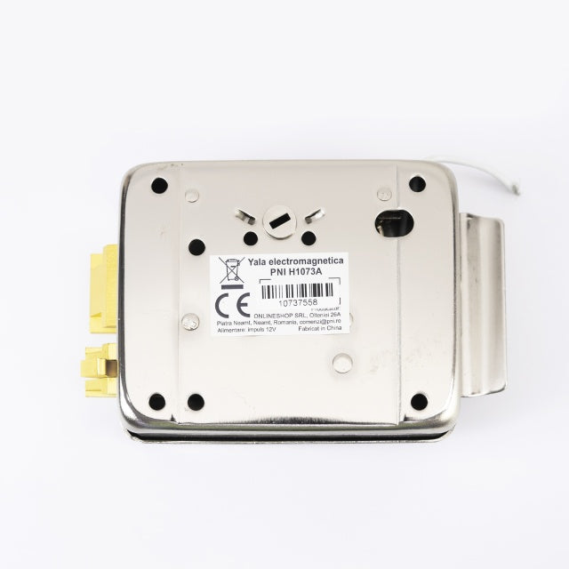 Yala electromagnetica PNI H1073A din otel cu butuc Fail Secure NO