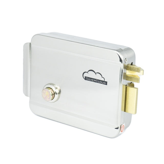 Yala electromagnetica SilverCloud YL500 cu butuc, deschidere pe partea stanga, Fail Secure NO