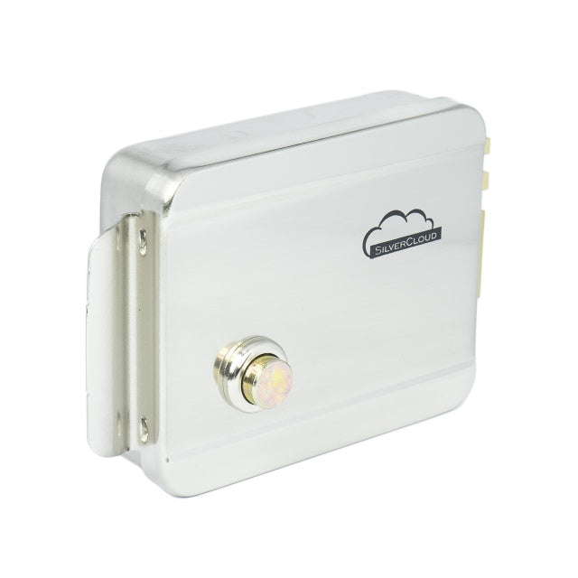 Yala electromagnetica SilverCloud YL500 cu butuc, deschidere pe partea stanga, Fail Secure NO