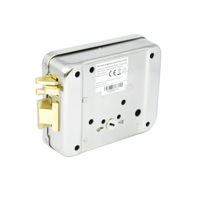 Yala electromagnetica SilverCloud YL500 cu butuc, deschidere pe partea stanga, Fail Secure NO