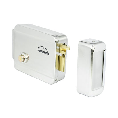 Yala electromagnetica SilverCloud YL500 cu butuc, deschidere pe partea stanga, Fail Secure NO