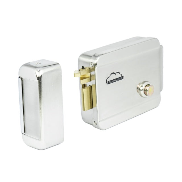 Yala electromagnetica SilverCloud YR300 cu butuc, cu deschidere pe partea dreapta, Fail Secure NO