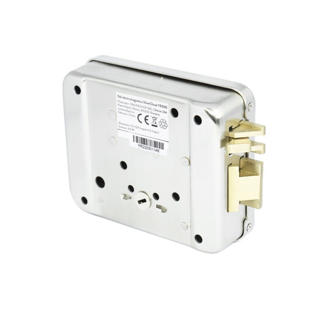 Yala electromagnetica SilverCloud YR300 cu butuc, cu deschidere pe partea dreapta, Fail Secure NO