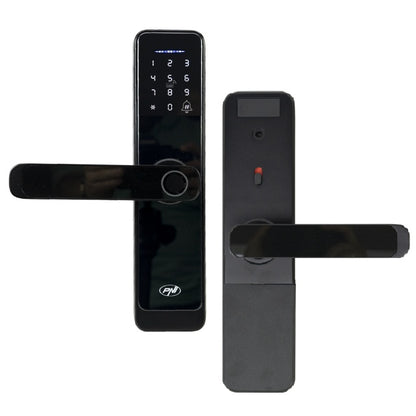 Yala inteligenta PNI SafeHome PTY6526, amprenta, cod, tag, aplicatie Tuya Smart, 100 utilizatori