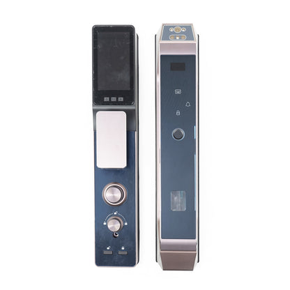 Yala inteligenta PNI SafeHome PTY8825, cod, card, recunoastere faciala, amprenta si Sticky Pad Drapel