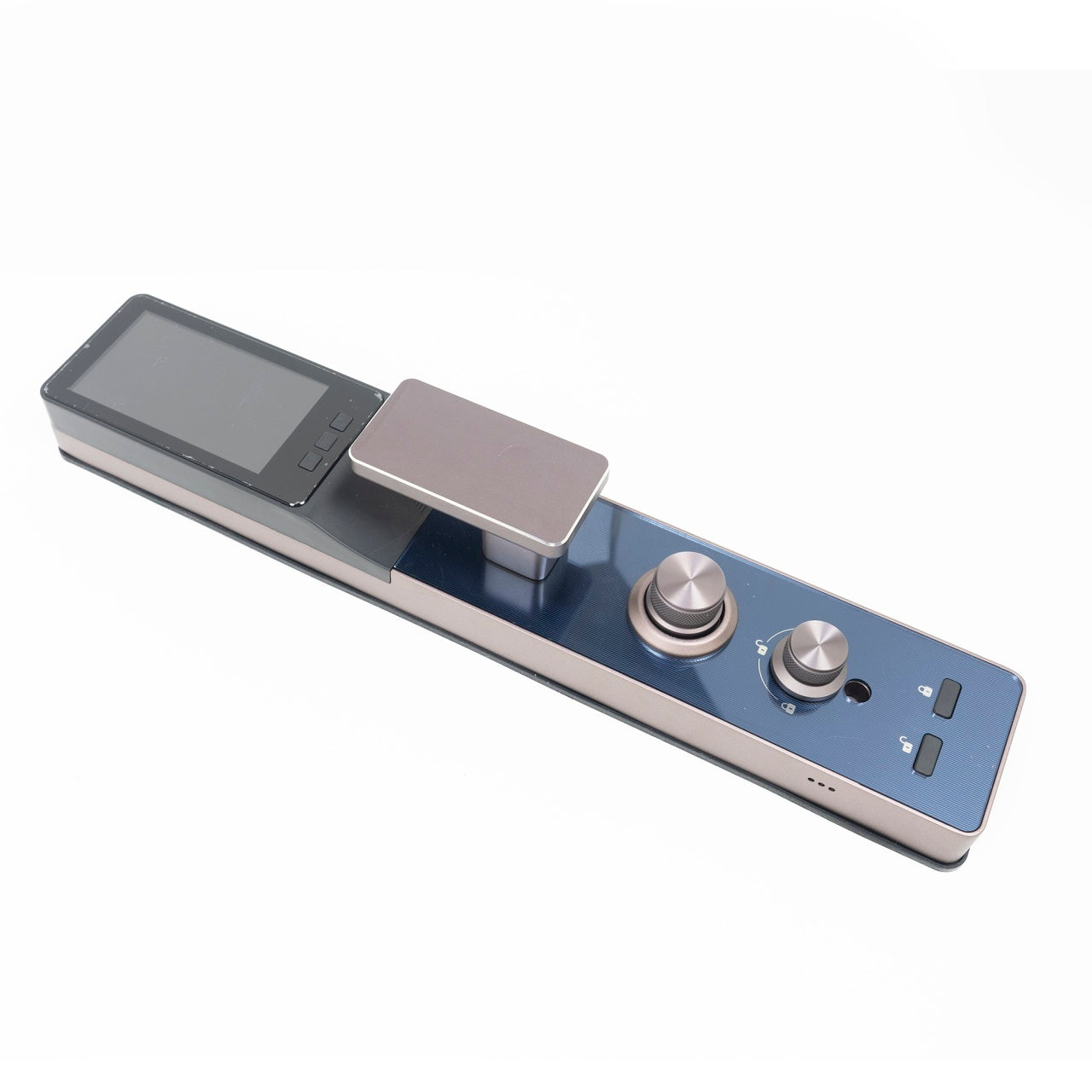 Yala inteligenta PNI SafeHome PTY8825, cod, card, recunoastere faciala, amprenta si Sticky Pad Drapel